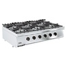 Combisteel Base 700 gaskooktafel 6 br. tafelmodel | 7178.0210 Combisteel Base 700 gaskooktafel 6 br. tafelmodel | 7178.0210