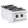 Combisteel Base 700 gaskooktafel 2 br. tafelmodel | 7178.0200 Combisteel Base 700 gaskooktafel 2 br. tafelmodel | 7178.0200
