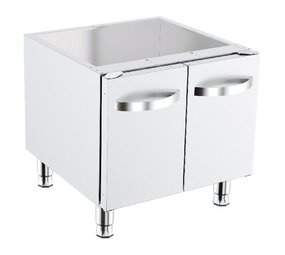 Combisteel Base 600 onderstel 2 deuren Combisteel Base 600 onderstel 2 deuren