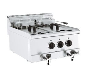 Combisteel Base 600 friteuse el. 2x10l Combisteel Base 600 friteuse el. 2x10l