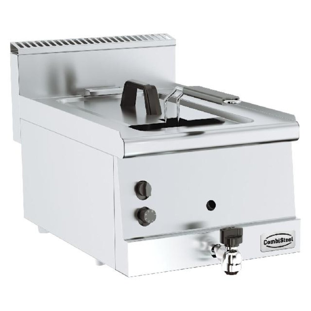 Combisteel Base 600 gasfriteuse 1x8l | 7178.0080 Combisteel Base 600 gasfriteuse 1x8l | 7178.0080