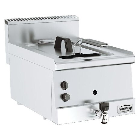 Combisteel Base 600 gasfriteuse 1x8l | 7178.0080 Combisteel Base 600 gasfriteuse 1x8l | 7178.0080