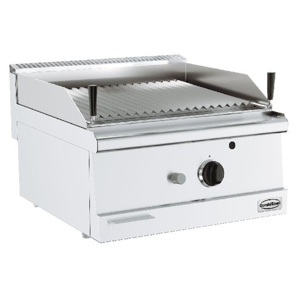 Combisteel Base 600 lavasteengrill gas | 7178.0075 Combisteel Base 600 lavasteengrill gas | 7178.0075