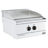 Combisteel Base 600 bakplaat elek. chr. dub Combisteel Base 600 bakplaat elek. chr. dub