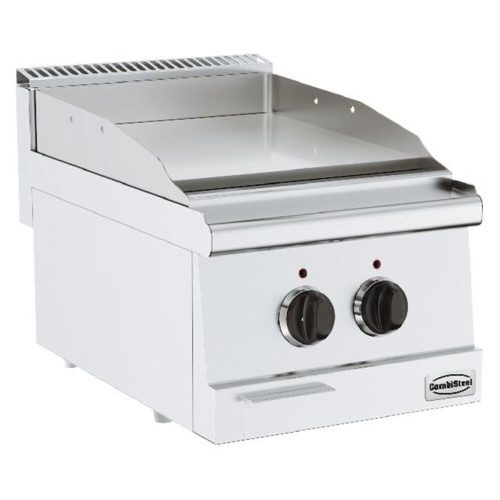 Combisteel Base 600 bakplaat elek. chr. enk | 7178.0065