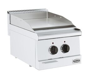 Combisteel Base 600 bakplaat elek. chr. enk Combisteel Base 600 bakplaat elek. chr. enk