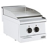 Combisteel Base 600 bakplaat elek. chr. enk | 7178.0065 Combisteel Base 600 bakplaat elek. chr. enk | 7178.0065