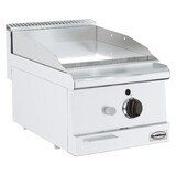 Combisteel Base 600 gasbakplaat chr. enk Combisteel Base 600 gasbakplaat chr. enk