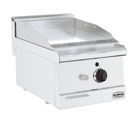 Combisteel Base 600 gasbakplaat chr. enk Combisteel Base 600 gasbakplaat chr. enk