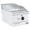 Combisteel Base 600 gasbakplaat chr. enk | 7178.0055 Combisteel Base 600 gasbakplaat chr. enk | 7178.0055