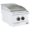 Combisteel Base 600 bakplaat elek. geribd enk | 7178.0045 Combisteel Base 600 bakplaat elek. geribd enk | 7178.0045