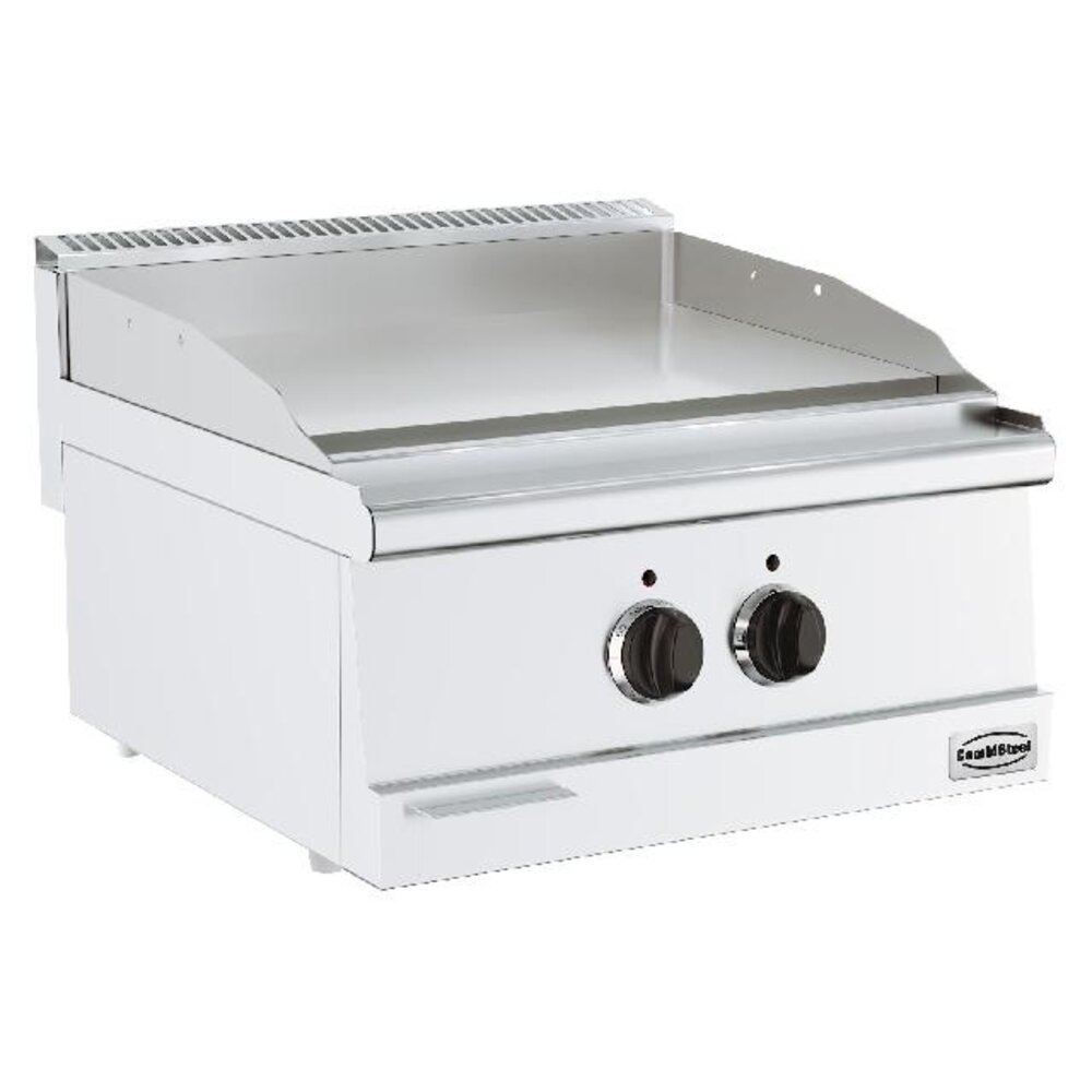 Combisteel Base 600 bakplaat elek. dub | 7178.0040