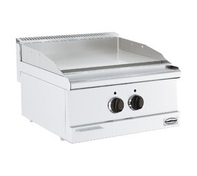 Combisteel Base 600 bakplaat elek. dub Combisteel Base 600 bakplaat elek. dub