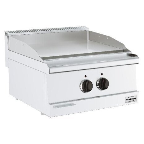 Combisteel Base 600 bakplaat elek. dub | 7178.0040