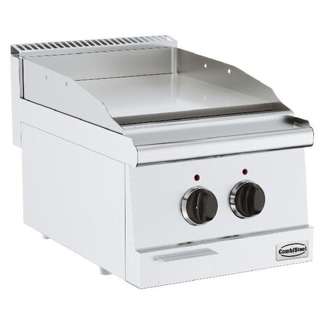 Combisteel Base 600 bakplaat elek. enk | 7178.0035