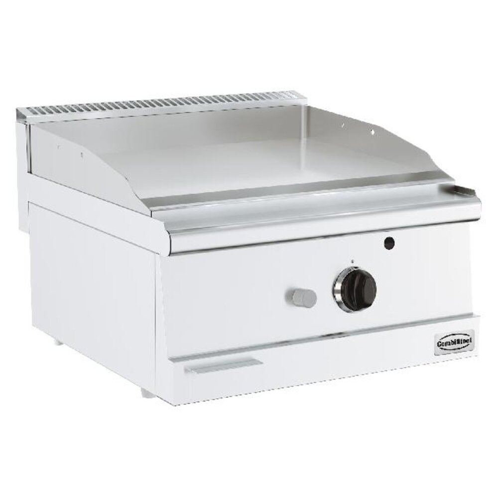 Combisteel Base 600 gasbakplaat dub | 7178.0030 Combisteel Base 600 gasbakplaat dub | 7178.0030