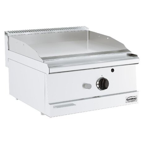 Combisteel Base 600 gasbakplaat dub | 7178.0030 Combisteel Base 600 gasbakplaat dub | 7178.0030