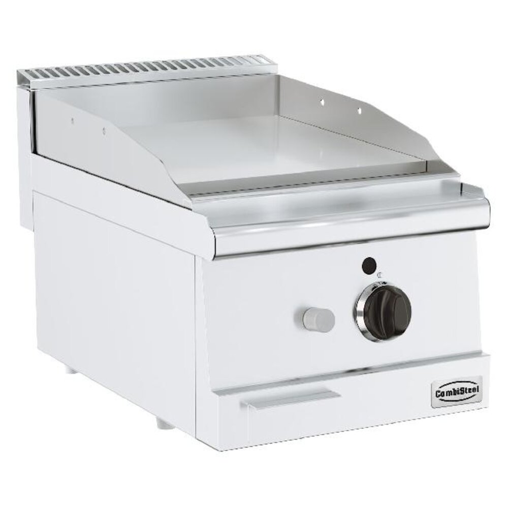 Combisteel Base 600 gasbakplaat enk | 7178.0025