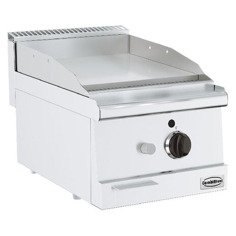 Combisteel Base 600 gasbakplaat enk | 7178.0025