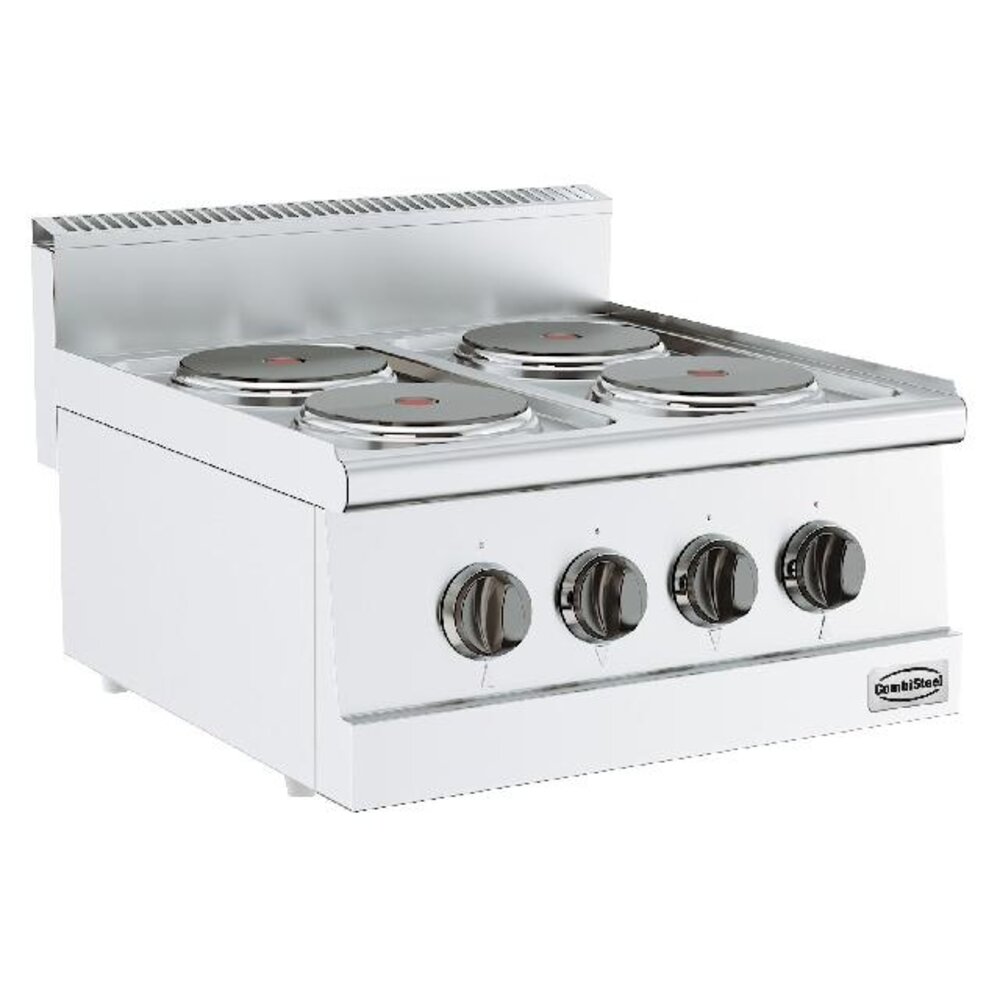 Combisteel Base 600 kooktafel el. 4 pl. | 7178.0020 Combisteel Base 600 kooktafel el. 4 pl. | 7178.0020