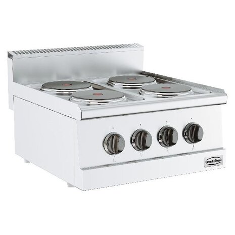 Combisteel Base 600 kooktafel el. 4 pl. | 7178.0020 Combisteel Base 600 kooktafel el. 4 pl. | 7178.0020