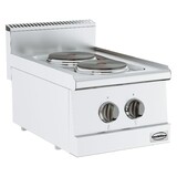 Combisteel Base 600 kooktafel el. 2 pl. Combisteel Base 600 kooktafel el. 2 pl.