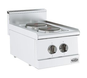 Combisteel Base 600 kooktafel el. 2 pl. Combisteel Base 600 kooktafel el. 2 pl.