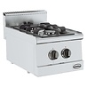 Combisteel Base 600 gaskooktafel 2 br | 7178.0005 Combisteel Base 600 gaskooktafel 2 br | 7178.0005