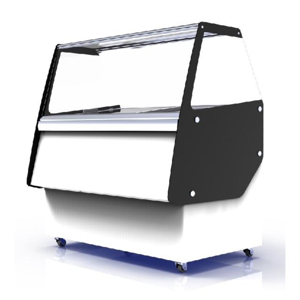 Combisteel Schepijsvitrine cuba 13x5 ltr | 7472.0145 Combisteel Schepijsvitrine cuba 13x5 ltr | 7472.0145