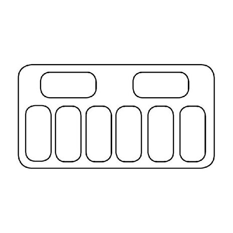 Combisteel Schepijsvitrine ibiza 8x5 ltr | 7472.0140 Combisteel Schepijsvitrine ibiza 8x5 ltr | 7472.0140