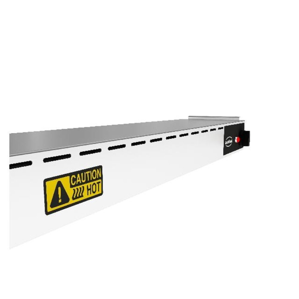 Combisteel Keramische warmtestraler 2000 - 6 heaters à 250w | 7020.0825 Combisteel Keramische warmtestraler 2000 - 6 heaters à 250w | 7020.0825