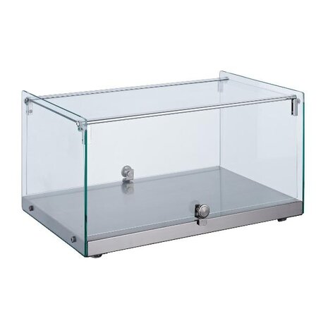 Combisteel Neutraal vitrine recht 35l | 7487.0235 Combisteel Neutraal vitrine recht 35l | 7487.0235