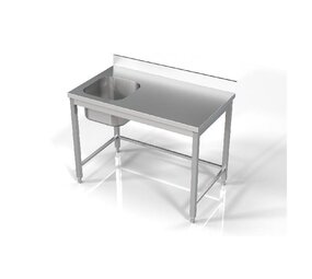 Combisteel 700 spoeltafel 1 links 1200 Combisteel 700 spoeltafel 1 links 1200