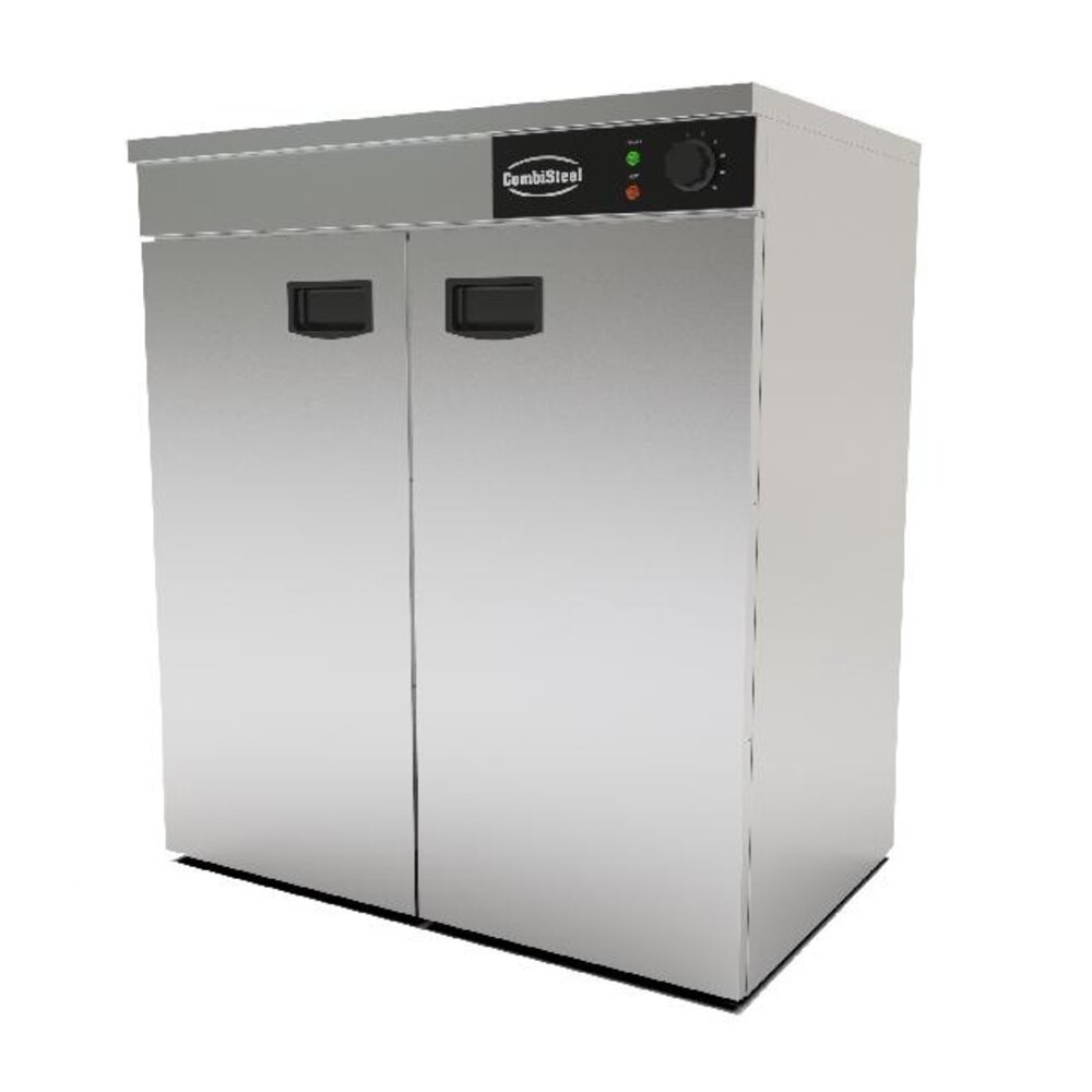 Combisteel Borden warmhoudkast 2 deuren | 7518.0010 Combisteel Borden warmhoudkast 2 deuren | 7518.0010