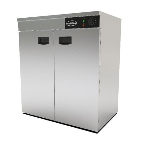 Combisteel Borden warmhoudkast 2 deuren | 7518.0010 Combisteel Borden warmhoudkast 2 deuren | 7518.0010