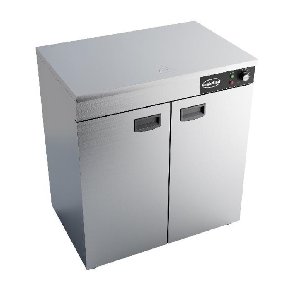 Combisteel Borden warmhoudkast 2 deuren | 7518.0010 Combisteel Borden warmhoudkast 2 deuren | 7518.0010