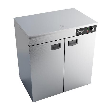 Combisteel Borden warmhoudkast 2 deuren | 7518.0010 Combisteel Borden warmhoudkast 2 deuren | 7518.0010