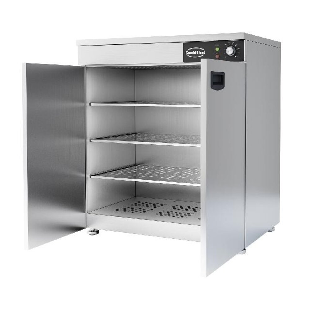 Combisteel Borden warmhoudkast 2 deuren | 7518.0010 Combisteel Borden warmhoudkast 2 deuren | 7518.0010