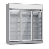 Combisteel Vrieskast 3 glasdeuren ins-1530f Combisteel Vrieskast 3 glasdeuren ins-1530f