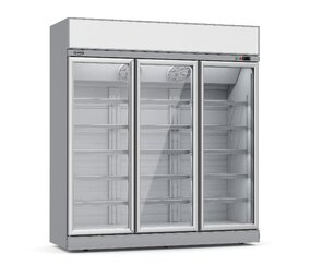 Combisteel Vrieskast 3 glasdeuren ins-1530f Combisteel Vrieskast 3 glasdeuren ins-1530f