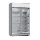 Combisteel Vrieskast 2 glasdeuren ins-1000f Combisteel Vrieskast 2 glasdeuren ins-1000f