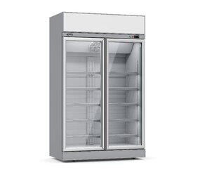 Combisteel Vrieskast 2 glasdeuren ins-1000f Combisteel Vrieskast 2 glasdeuren ins-1000f