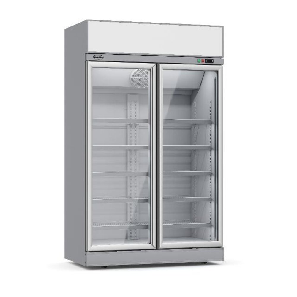 Combisteel Koelkast 2 glasdeuren ins-1000r | 7455.2400