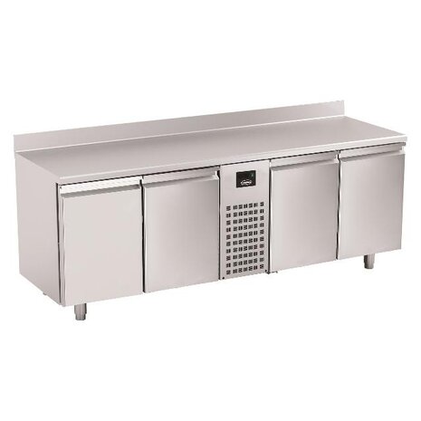 Combisteel 700 koelwerkbank rand 4 deuren mono block | 7489.5410 Combisteel 700 koelwerkbank rand 4 deuren mono block | 7489.5410
