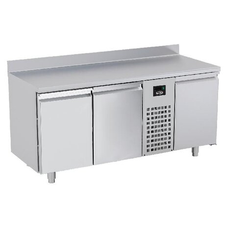 Combisteel 700 koelwerkbank rand 3 deuren mono block | 7489.5405