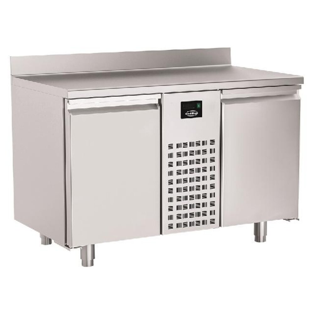 Combisteel 700 koelwerkbank rand 2 deuren mono block | 7489.5400