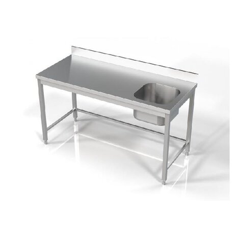 Combisteel 700 spoeltafel 1 rechts 1600 | 7812.0625 Combisteel 700 spoeltafel 1 rechts 1600 | 7812.0625