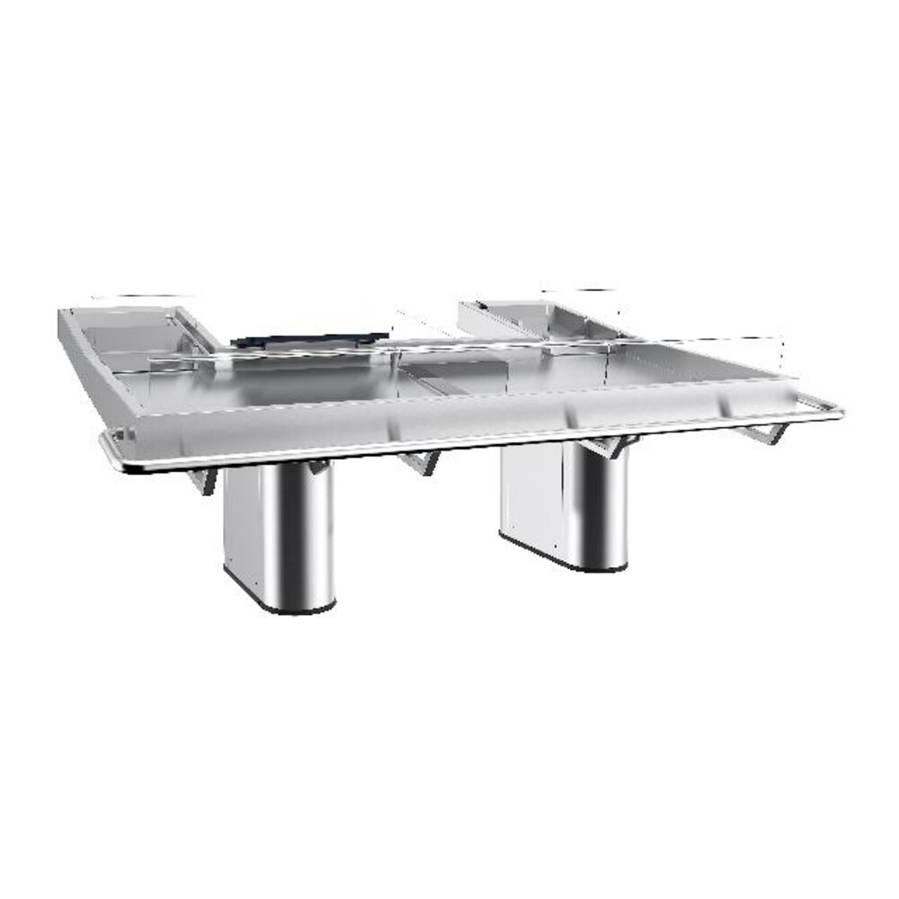 Combisteel Vis toonbank | 7178.0905