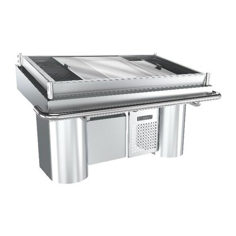 Combisteel Gekoelde vis toonbank | 7178.0900