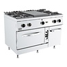 Combisteel Base 700 kookplaatfornuis 4 br. gas oven | 7178.0590 Combisteel Base 700 kookplaatfornuis 4 br. gas oven | 7178.0590